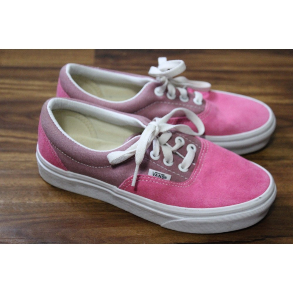 VANS Pink Suede Women's Size 5